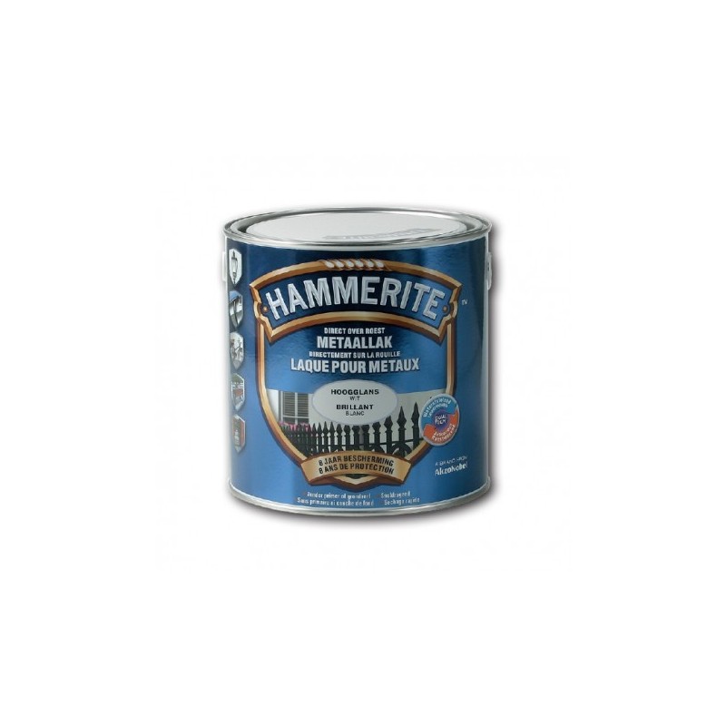 HAMMERITE BRILL.GRIS 250ML