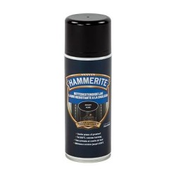 HAMMERITE MART.AEROSOL ZWART 400ML