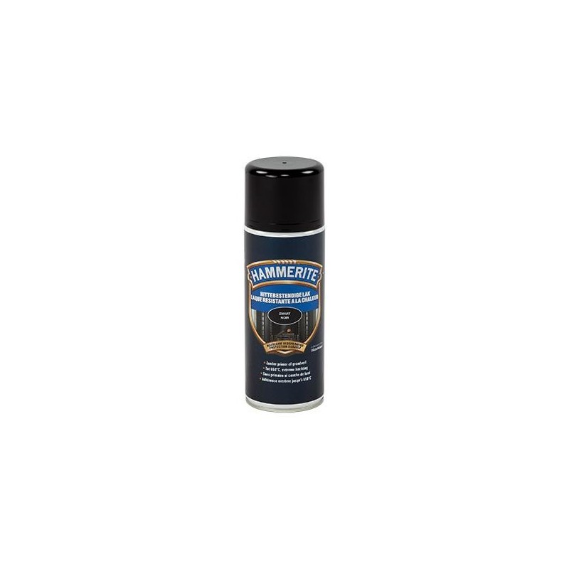HAMMERITE MART.AEROSOL NOIR 400ML