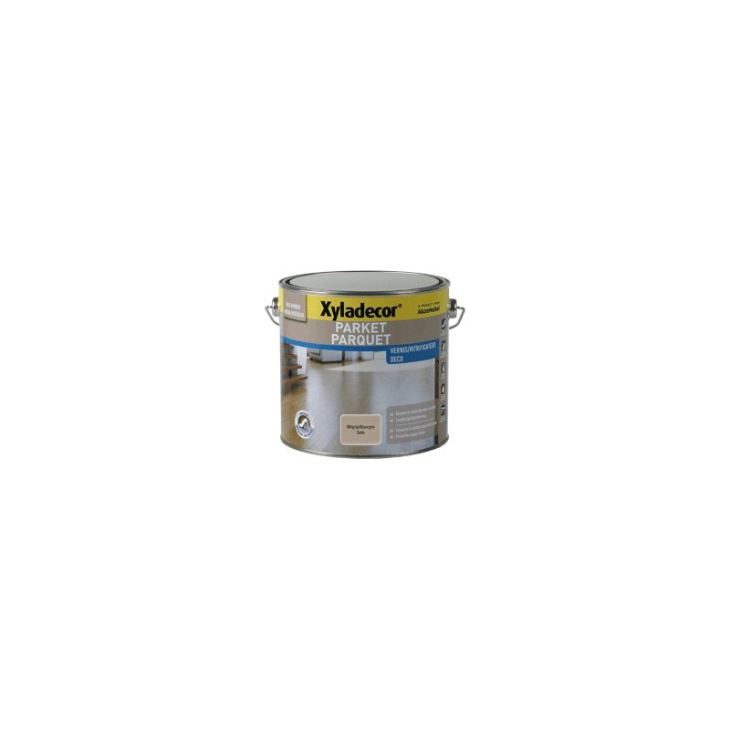 XY VITRIF PARK SATIJN WIT GRIJS 2.5L