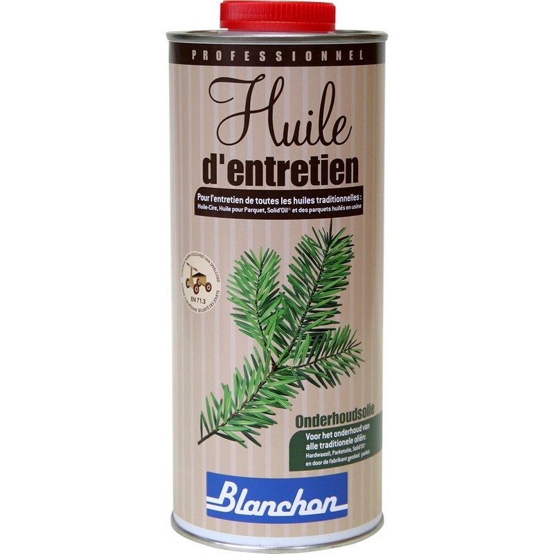 BLANCHON HUILE D'ENTRETIEN