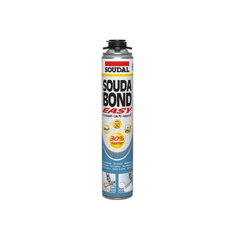SOUDABOND GEMAKKELIJK TE SCHROEVEN
