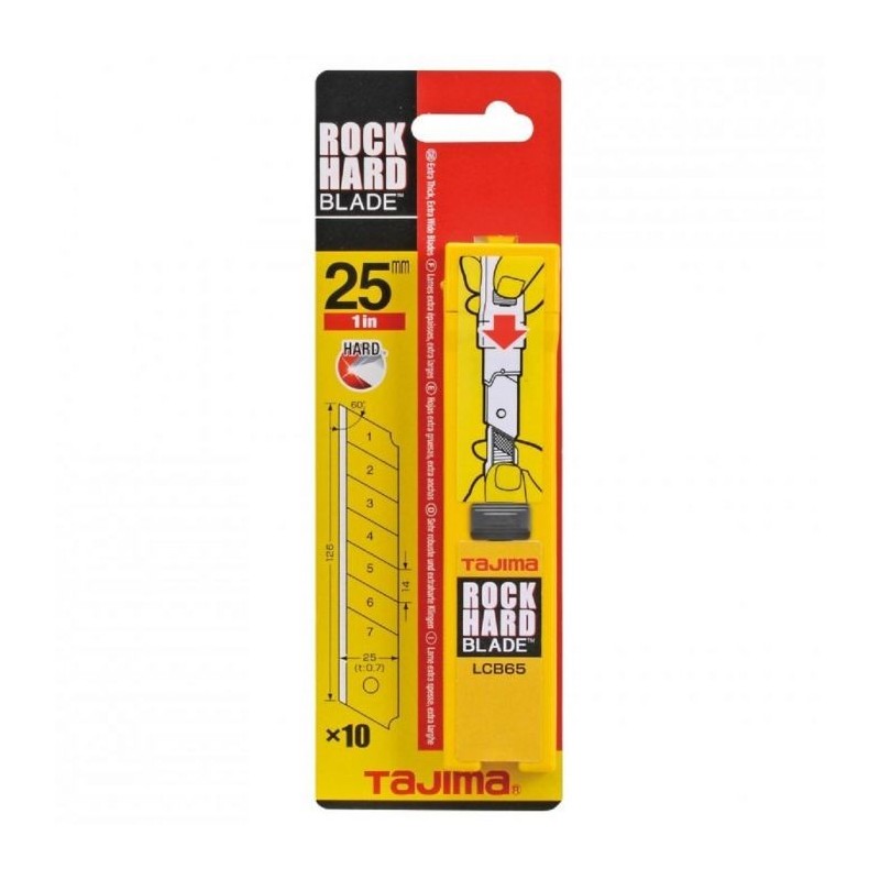 10 MESJES VOOR TAJIMA CUTTER