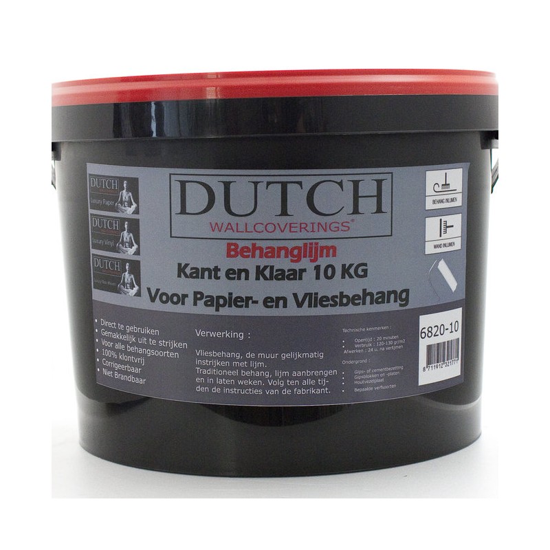 DUTCH LIJM GLASVEZEL 10KG