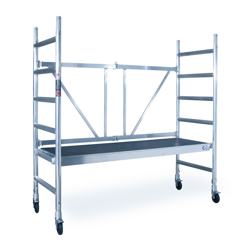 ALTREX RS44 CT36 FOLDABLE ALUMINUM SCAFFOLDING