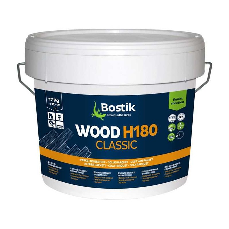 BOSTIK PARFIX CLASSIC H180 PARKETLIJM 17KG