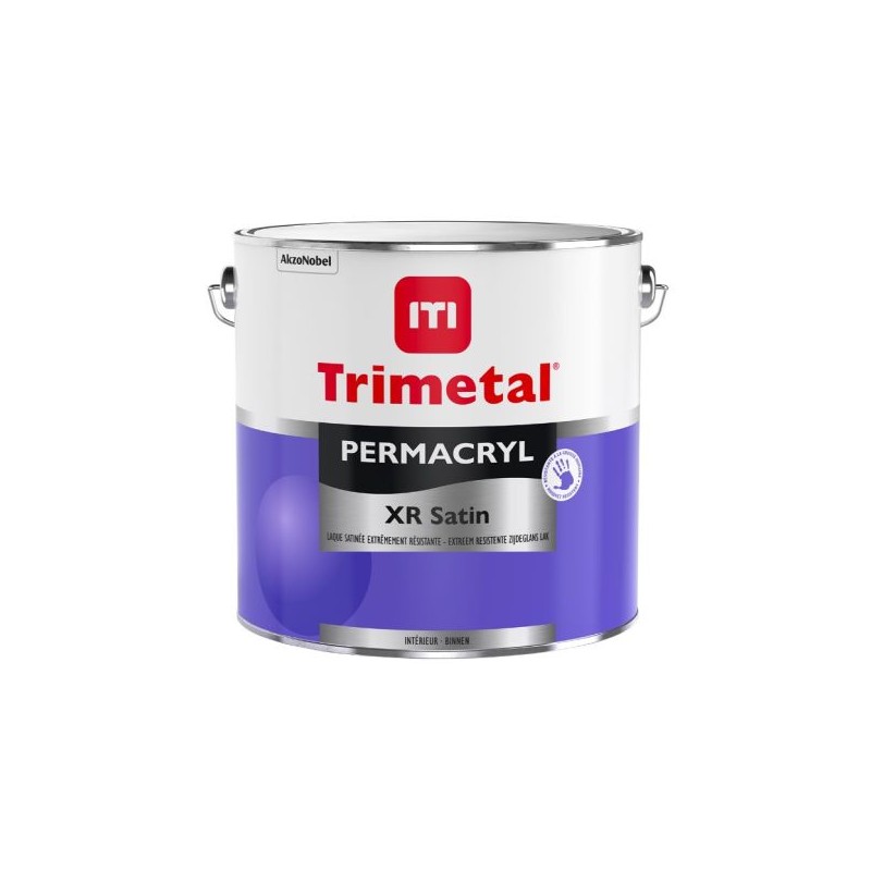 New Goffin | Peinture Permacryl XR Satin - Trimetal