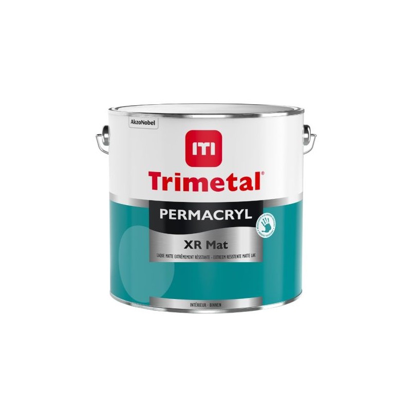 New Goffin | Permacryl XR Matte Paint - Trimetal
