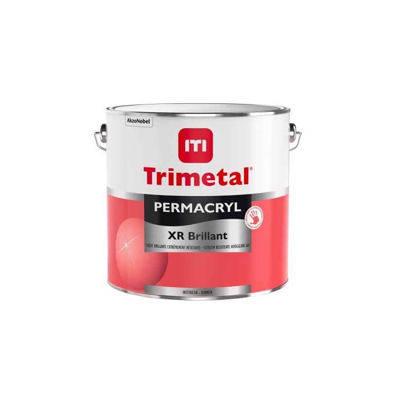 Nieuwe Goffin | Permacryl XR glansverf - Trimetal