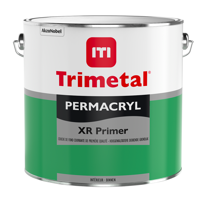 New Goffin | Permacryl XR Primer Paint - Trimetal