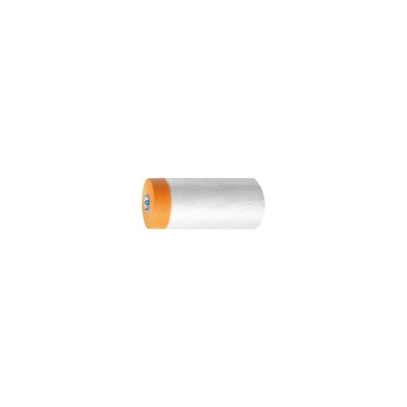 COVER QUICK MASKING FILM + TAPE YELLOW/SUN 486327