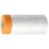 COVER SNELLE MASKERING FILM + TAPE GEEL/ZON 486327