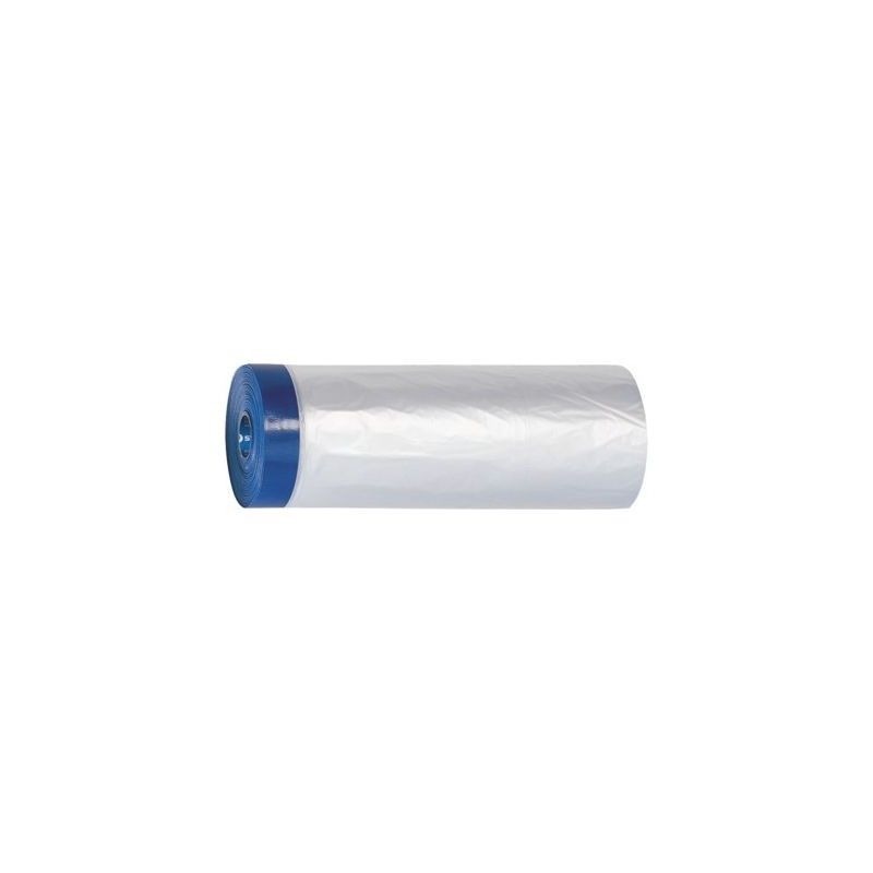 COVER SNELLE MASKERINGSFOLIE + BLAUWE TAPE 489427
