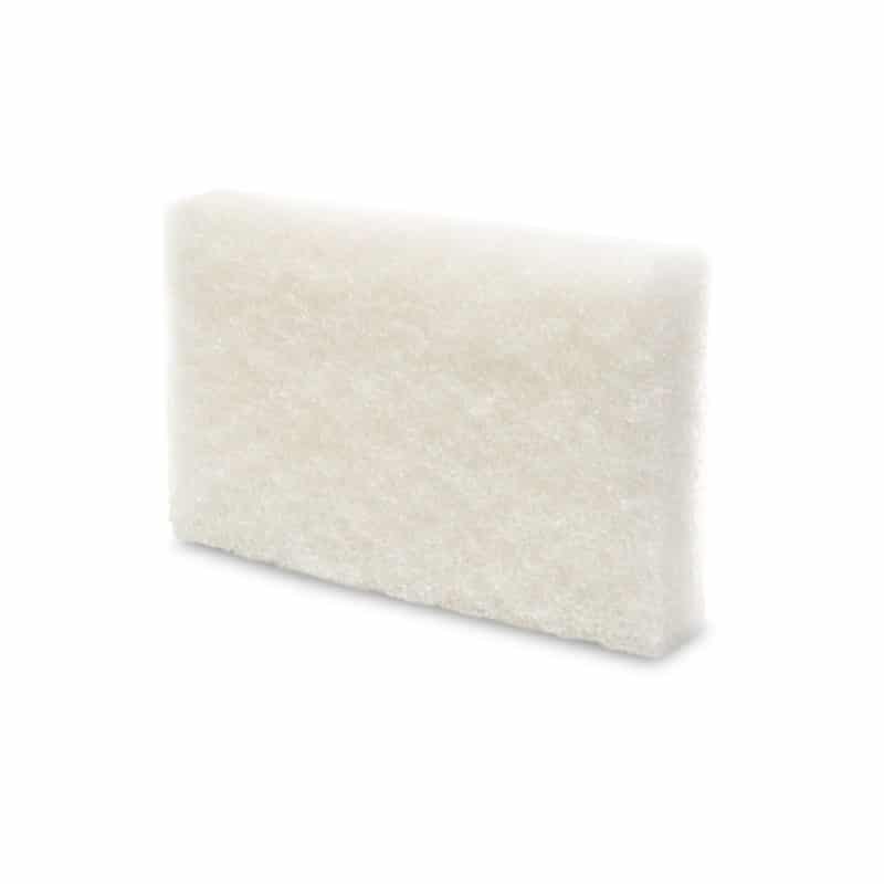 RUBIO PAD BLANC RECTANGULAIRE SCRUBBY 9.5 X 15 CM