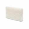 RUBIO PAD BLANC RECTANGULAIRE SCRUBBY 9.5 X 15 CM