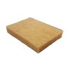 RUBIO PAD BEIGE RECTANGULAIRE SCRUBBY 9.5 X 15 CM