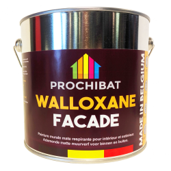 PROCHIBAT WALLOXANE FACADE