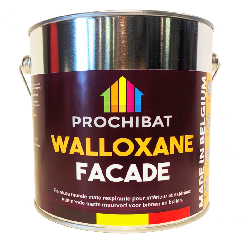 PROCHIBAT WALLOXANE FACADE