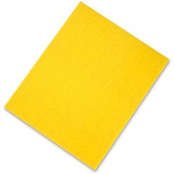 ABRASIF SIA 1960 FEUILLE A4 230x280MM JAUNE