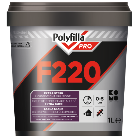 POLYFILLA PRO F220