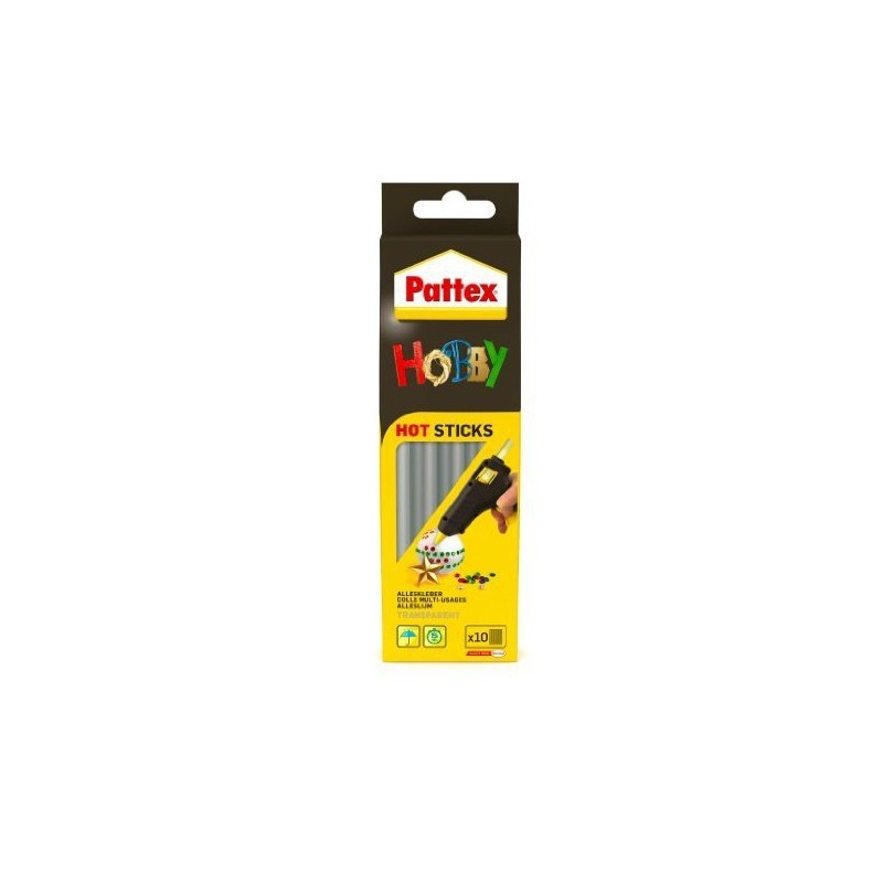 PATTEX HOBBY HOT STICK 6P