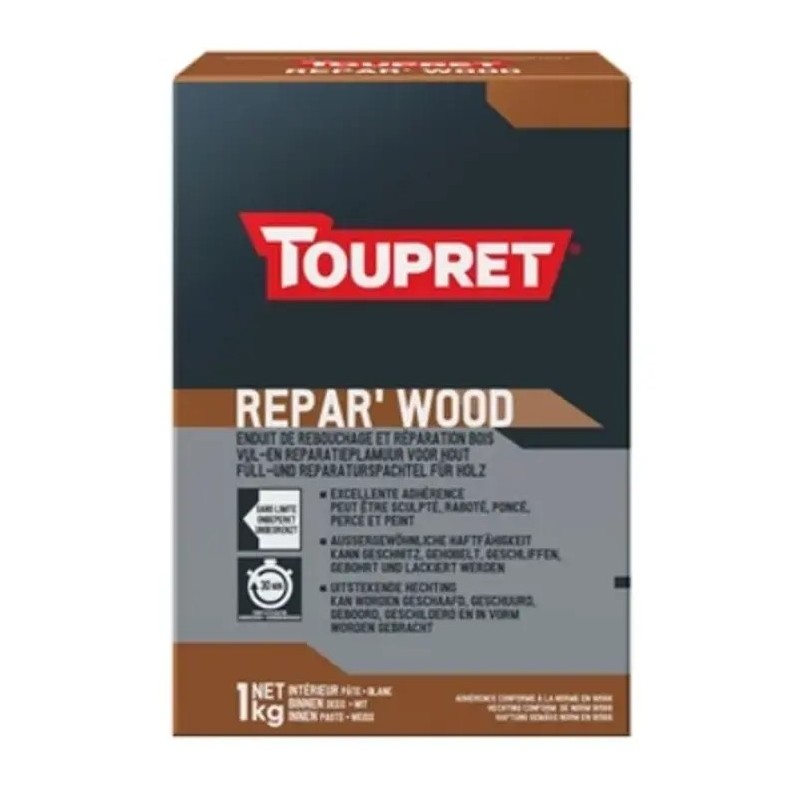 TOUPRET REPAR WOOD 1KG