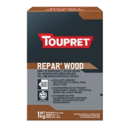 TOUPRET REPAR WOOD 1KG