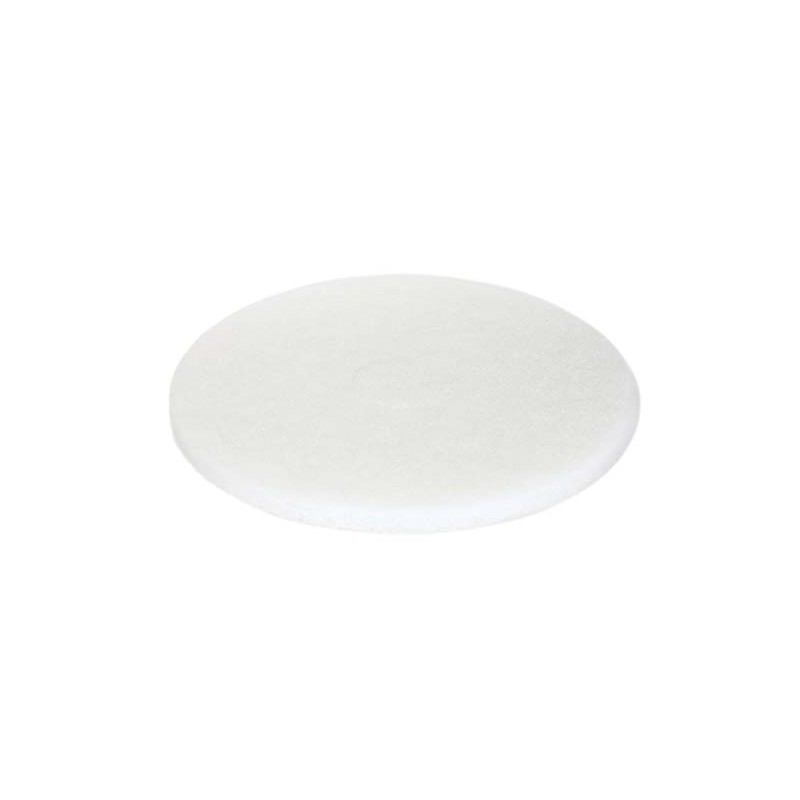 RUBIO PAD BLANC ROND 150 MM