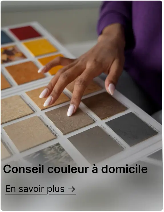 Service conseil couleur à domicile