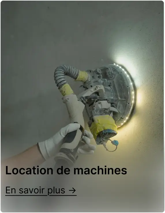 Service location de machine