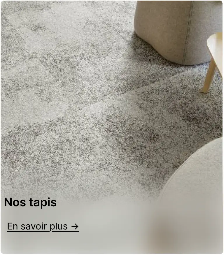 Nos tapis