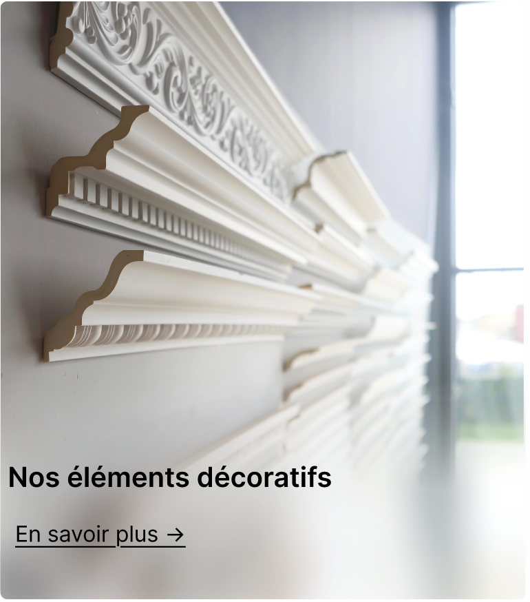 Nos éléments décoratifs